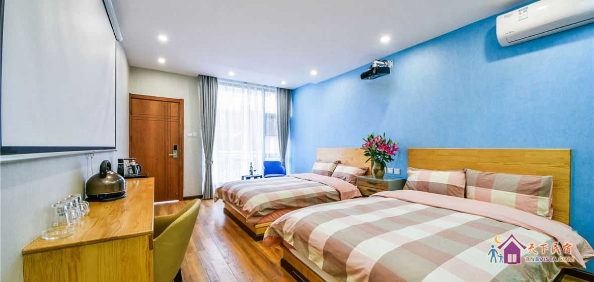 南门三号院云庭阳台亲子房