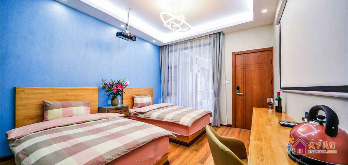 南门三号院舒适标准间