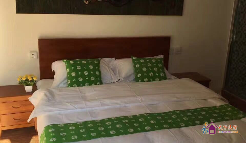 110简约敦煌飞天美女大床房