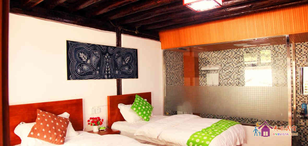 101白族传统建筑复古双人房