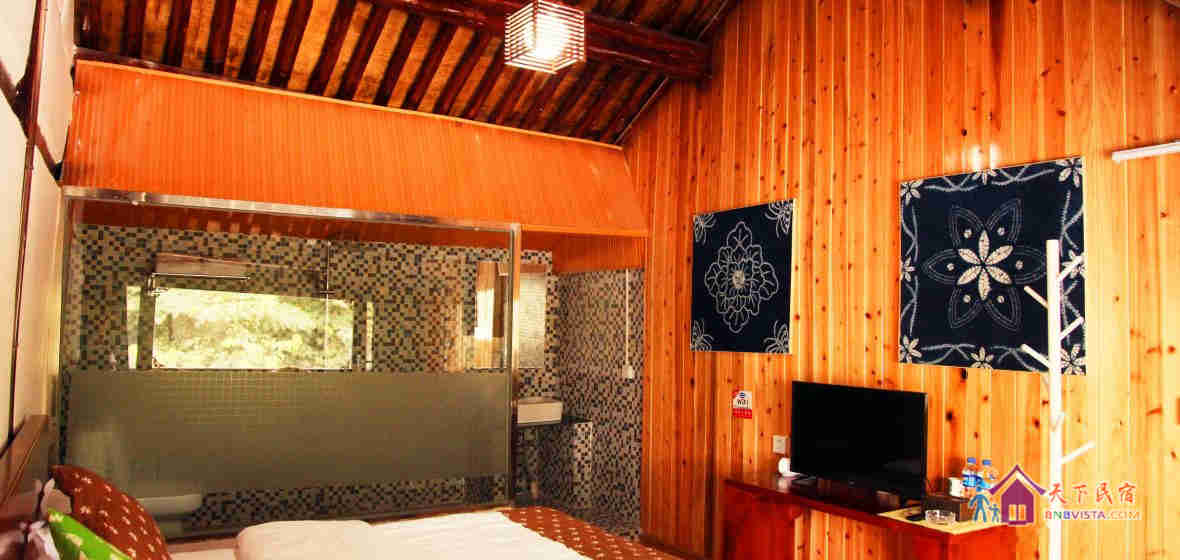 203传统建筑复古大床房