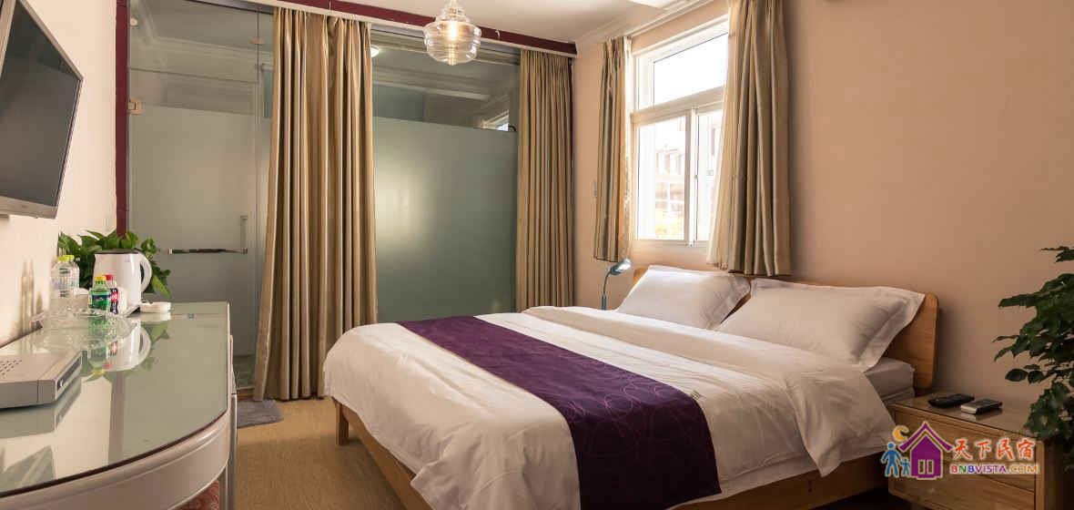 2号院格调大床房