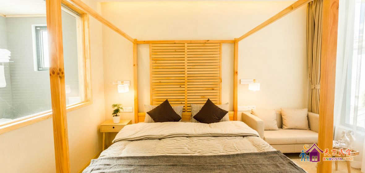 舒适情调大床房02