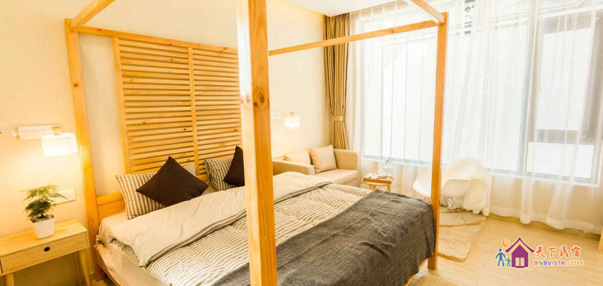 舒适情调大床房01