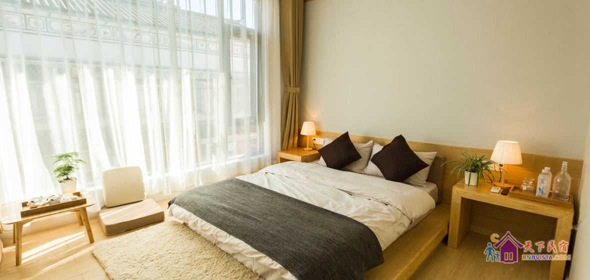 舒适阳光榻榻米房01