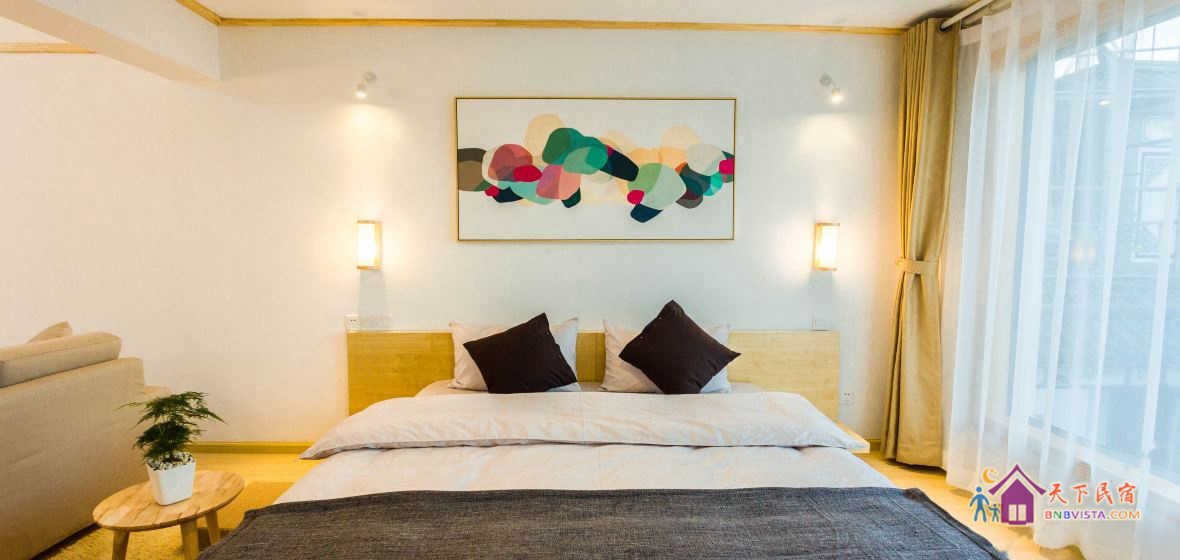 豪华星空浴缸套房