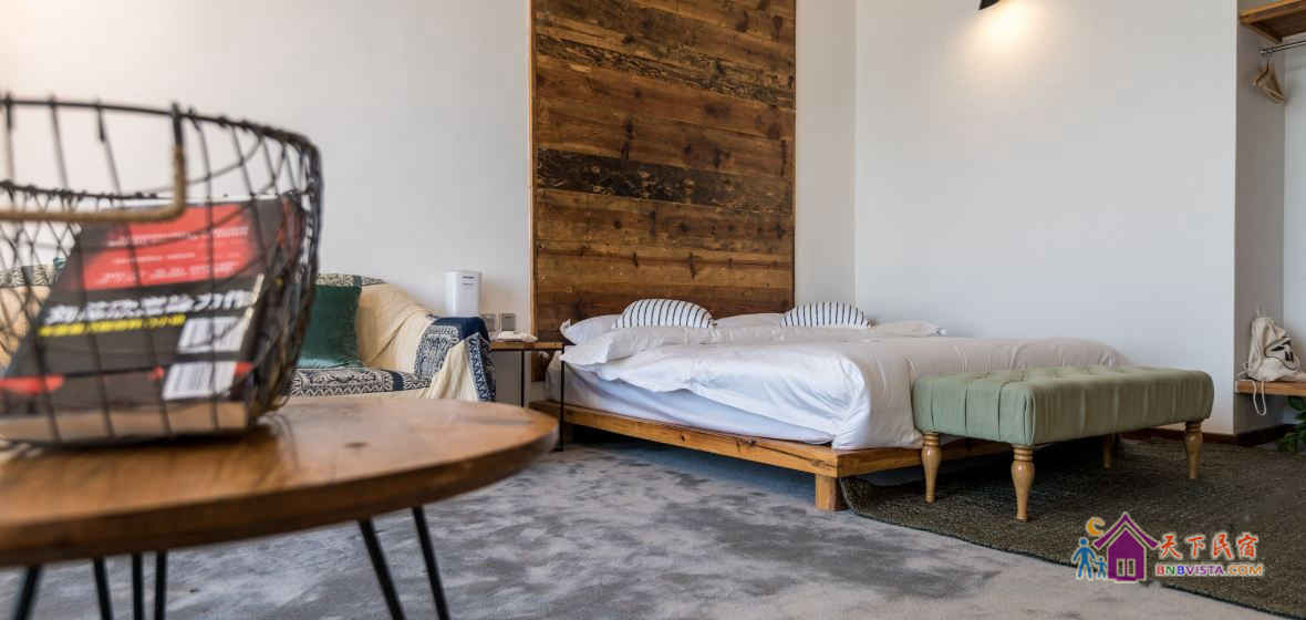 宾得海景大床房