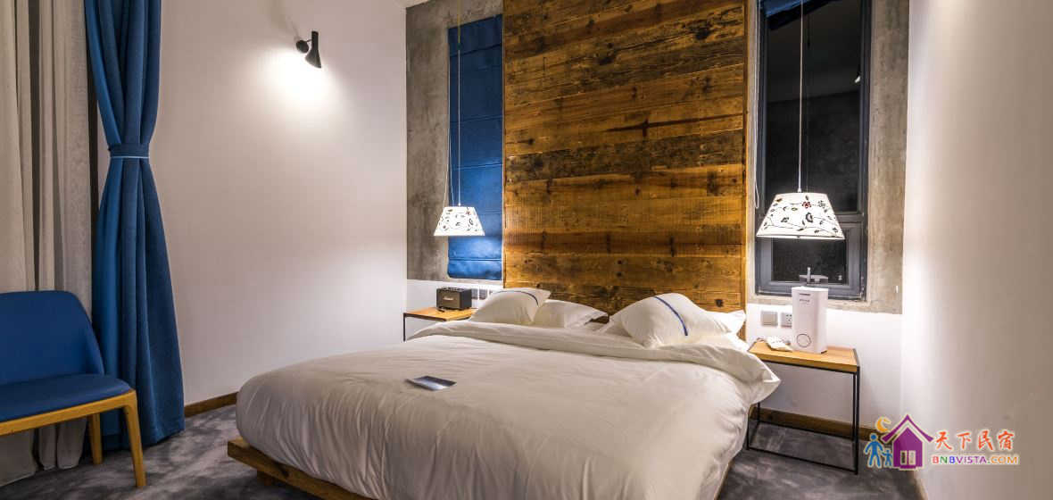 湿版摄影法山景大床