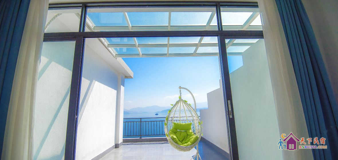 180度无敌海景阳台大床间