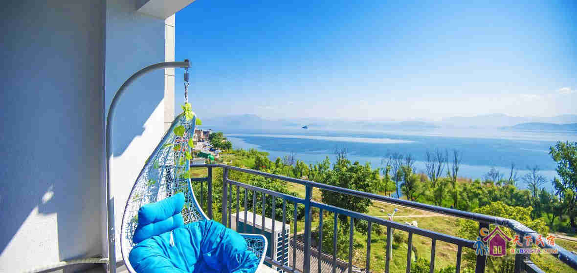 180度无敌海景阳台双人间