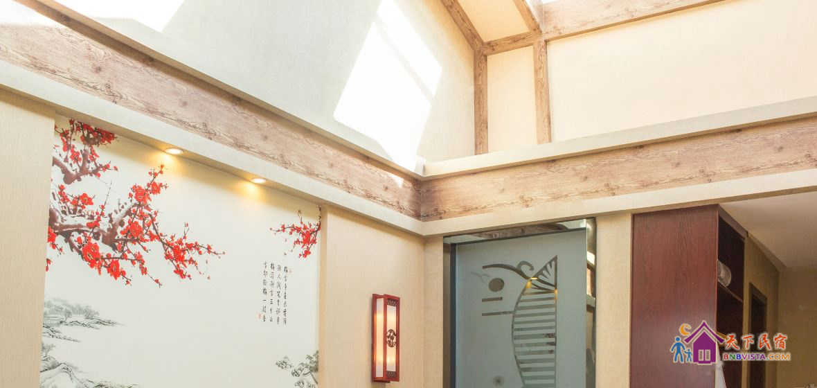 阳光星空大床房