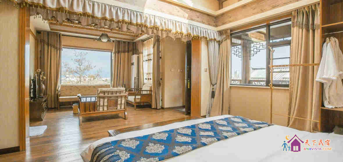 阳光星空观景大套房