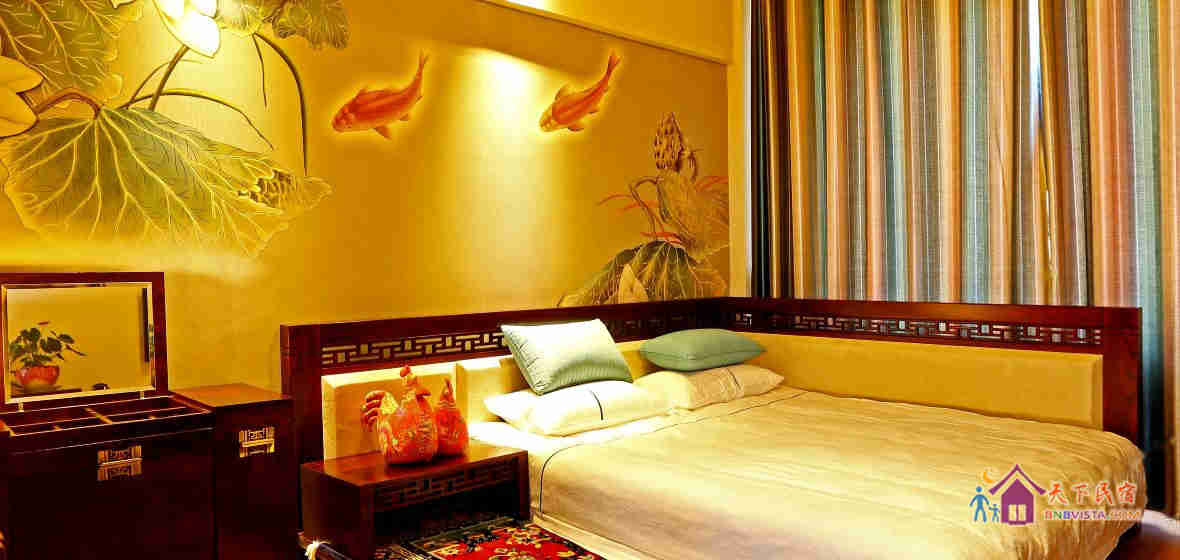 初见倾心蜜月大床房