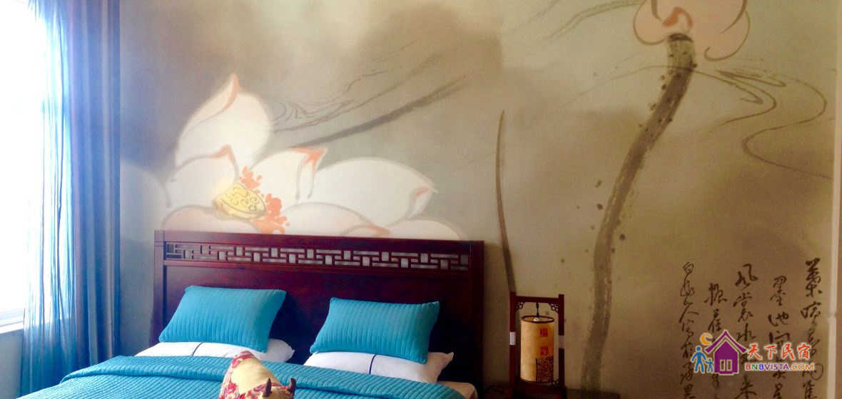 荷露凝香独立阳台大床房