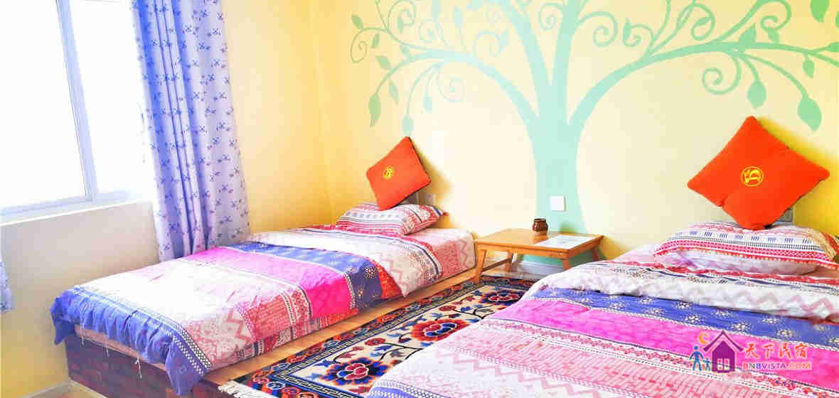 榻榻米主题双床房