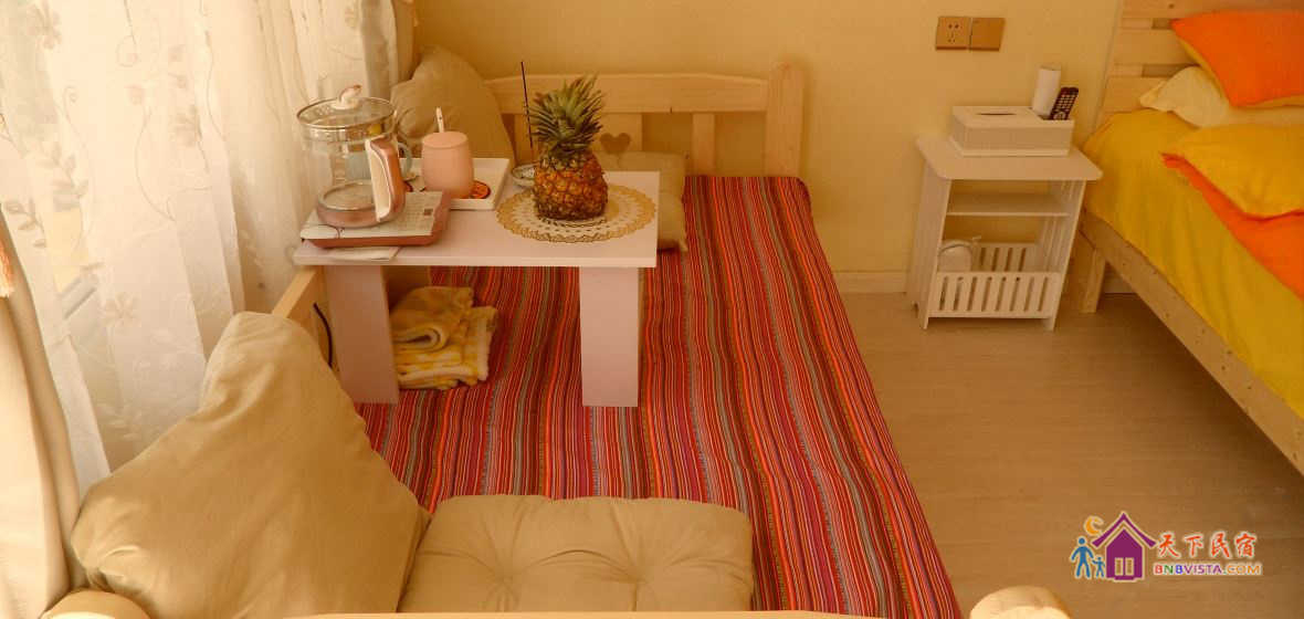 私家花园普通大床房