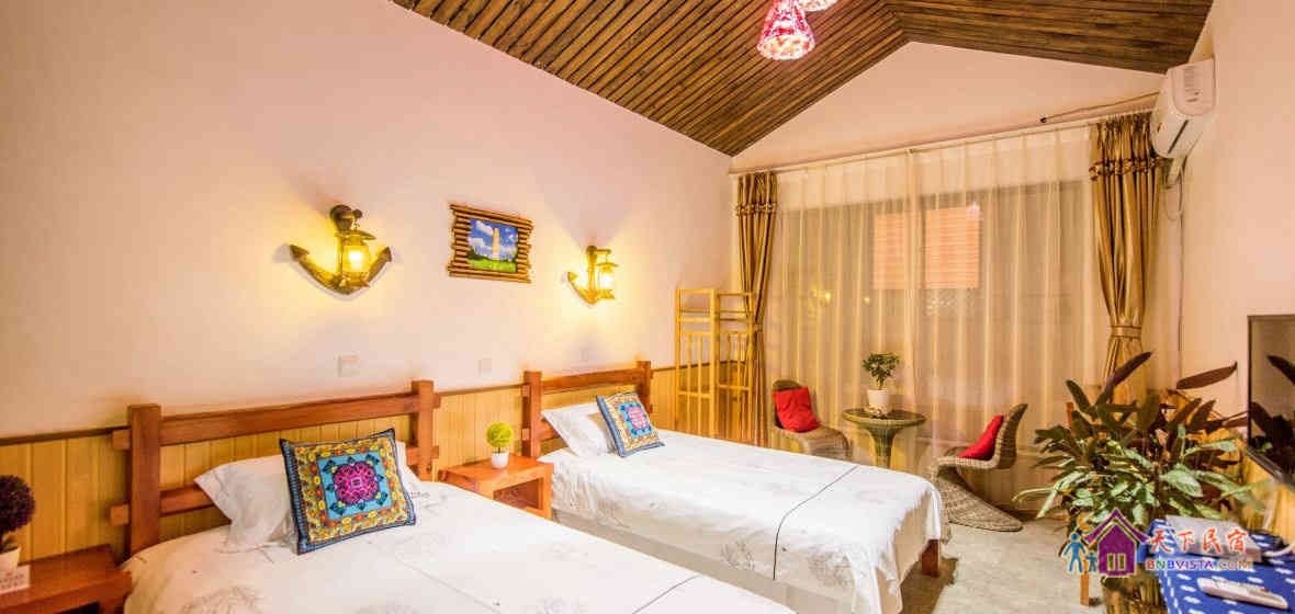 润木复古精品双床房