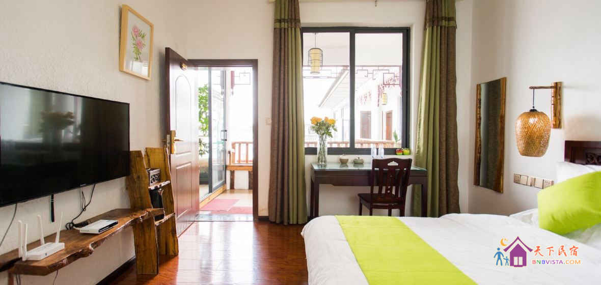 风吟秀园大床房