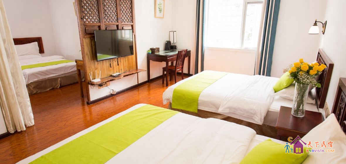 山居海景亲子套房