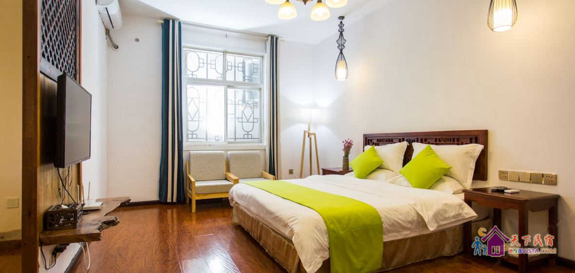 静园隐烁亲子套房