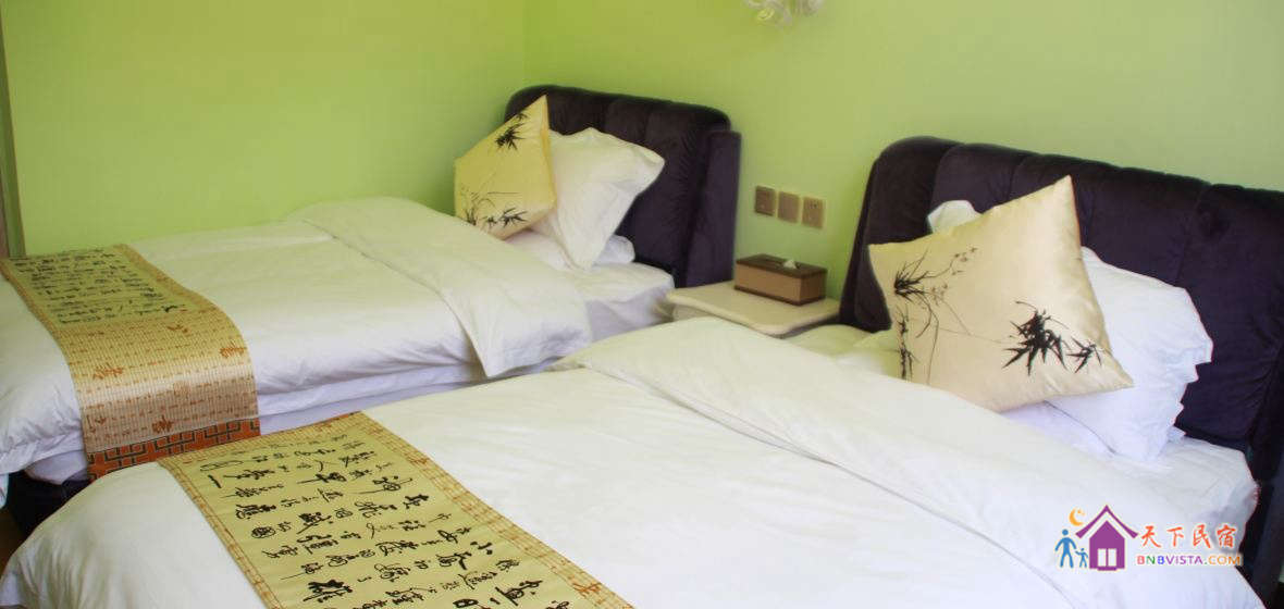 青春岁月双床房