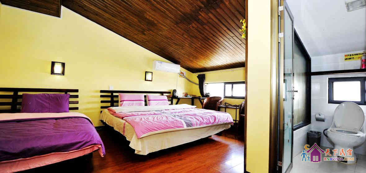 三口之家-温馨亲子房