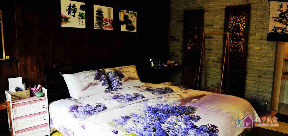 阖家欢乐-木质喜舍大套房