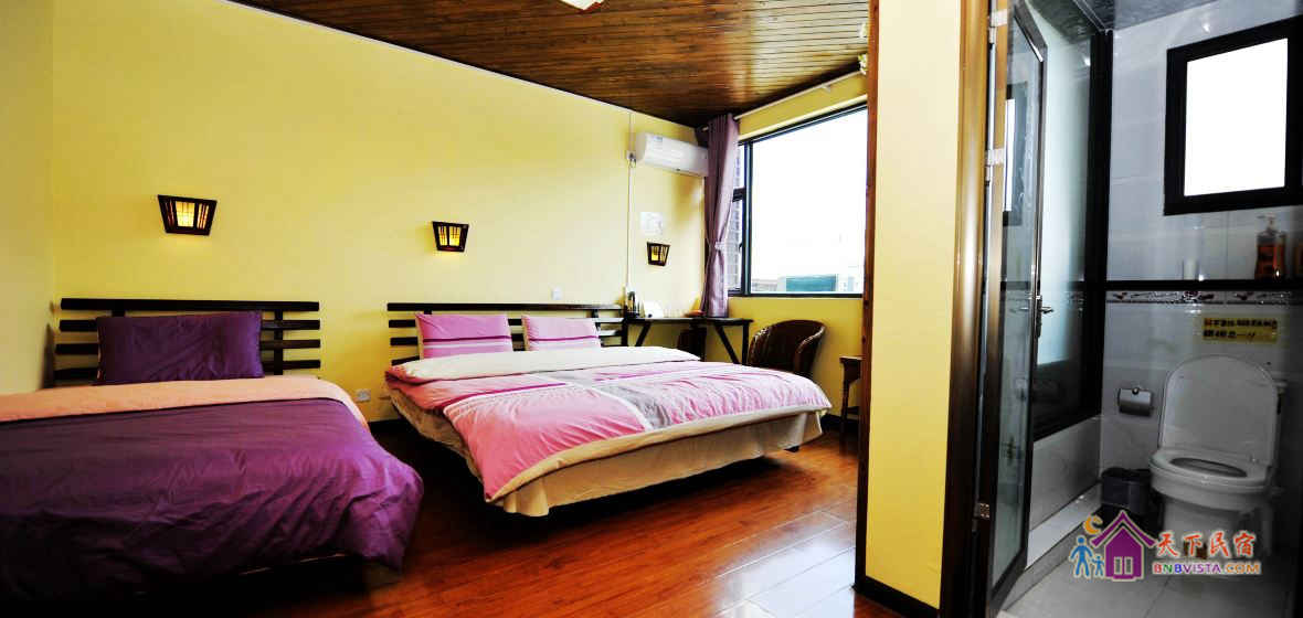 三口之家-宽敞亲子房