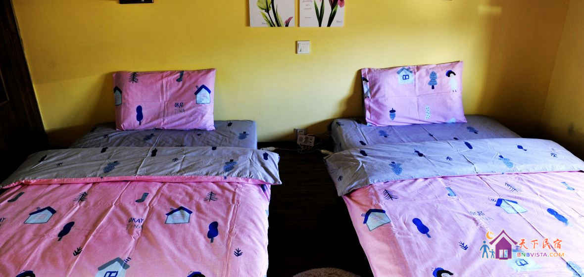 友情空间-双床三人榻榻米房