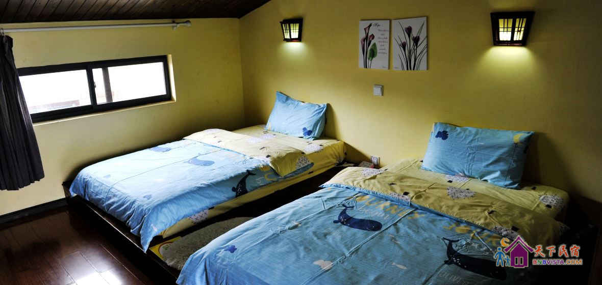 友情空间-双床双人榻榻米房