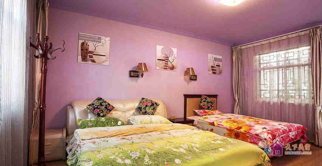 豪华空调家庭房