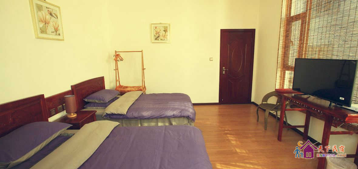 庭院阳光标准间