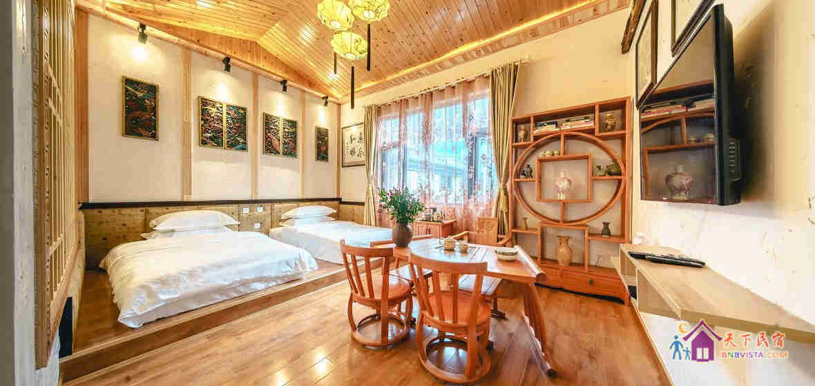 清雅榻榻米双床房