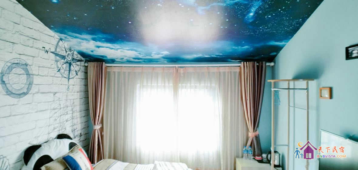 夜色306榻榻米双床房