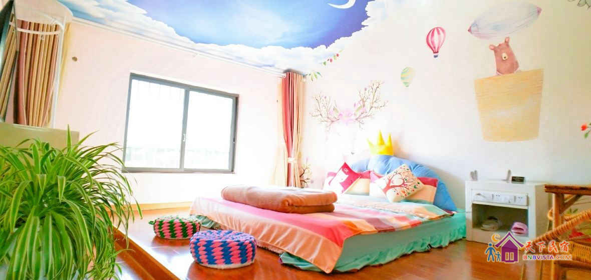 心月305榻榻米大床房