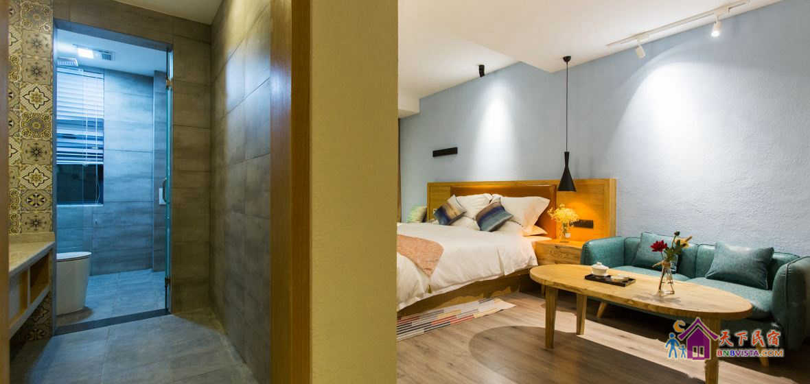 北欧风情大床房