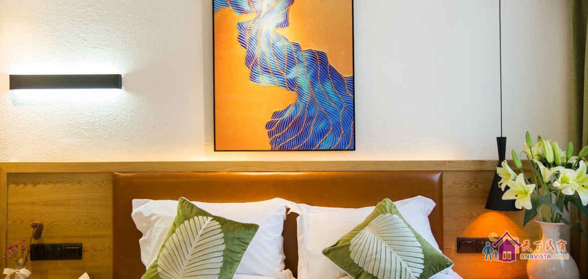 北欧浴缸大床房