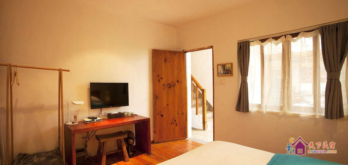 苇绡精品大床房