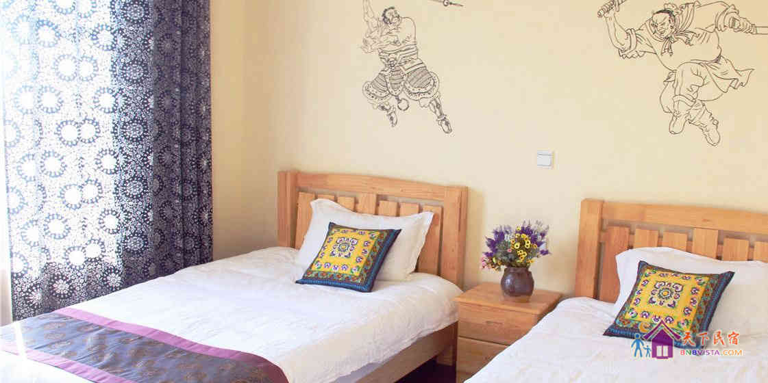 金庸观山景标准间