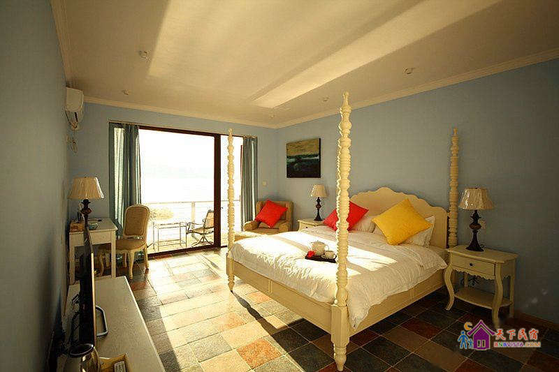 海景阳台大床