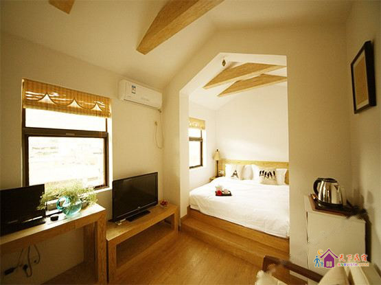 榻榻米房(大/双床)