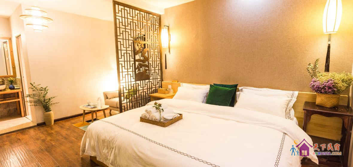 暖V豪华特大床套房