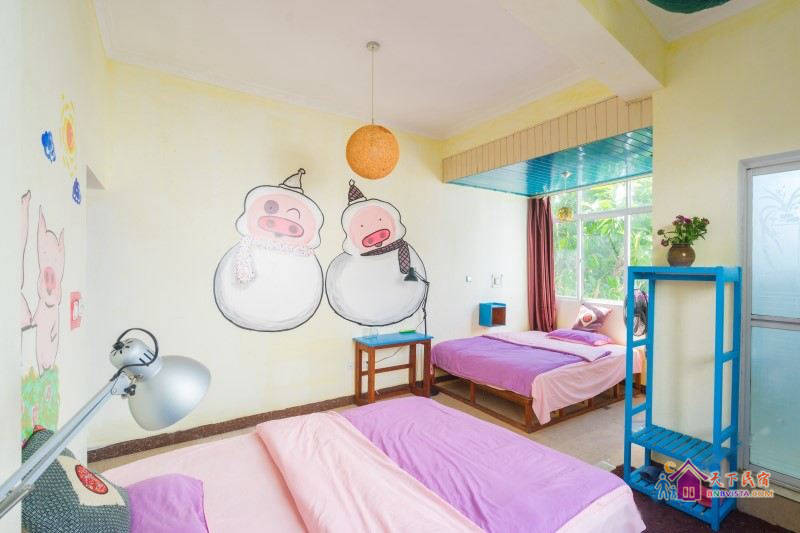 青旅床位·麦兜两人间