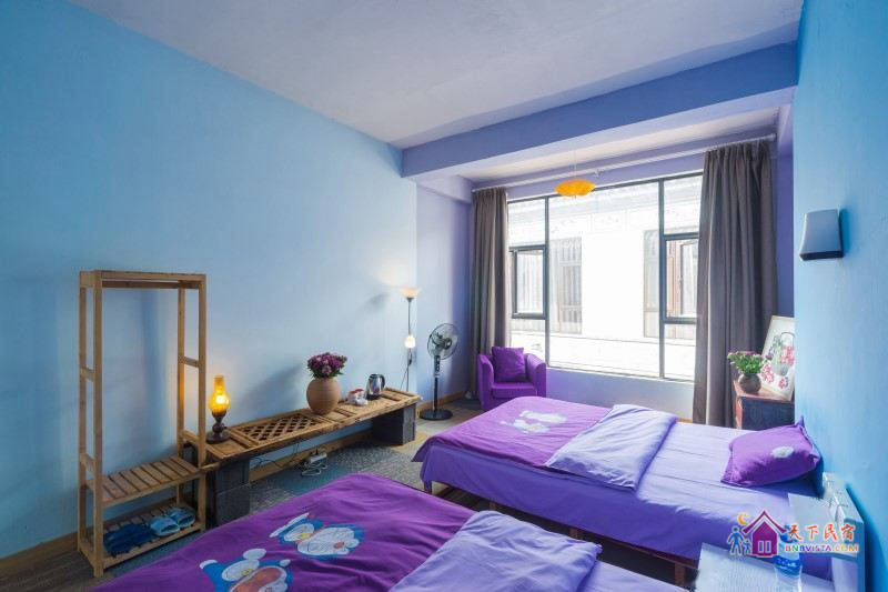 春风来抚少年琴·繁花双人间