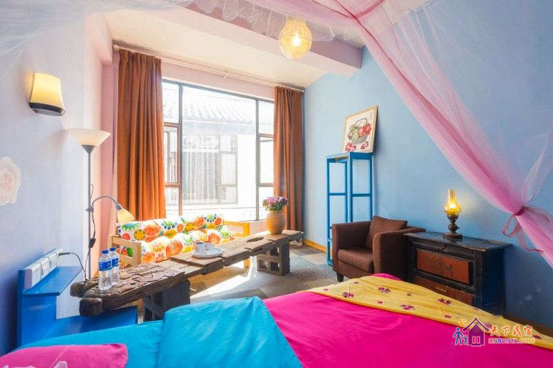 吹口哨的布谷鸟·繁花大床