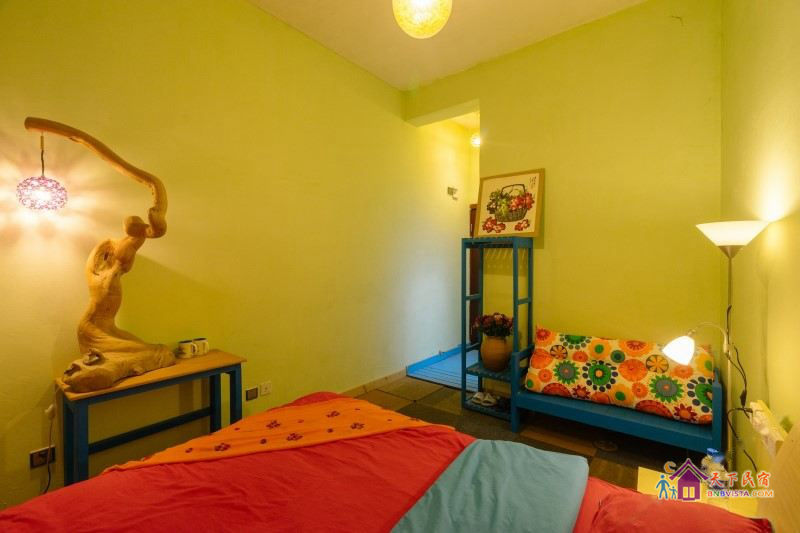 面对一棵树发呆·深系大床