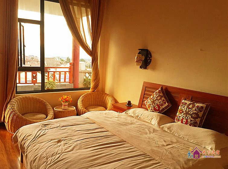 豪华景观大床房