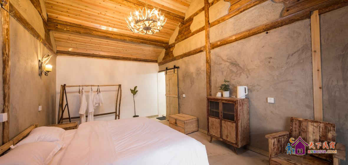 北欧星空大床房