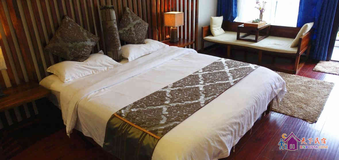 山盟海誓大床房