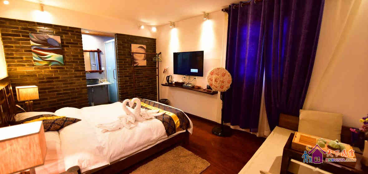 八方来喜大床房